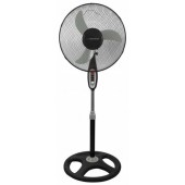 Ventilator cu picior Esperanza Typhoon  diametru 40cm 50W Negru/Gri