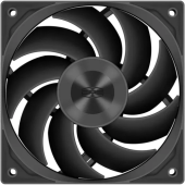 Ventilator PCCooler F5 R120, 120mm, 500 - 2200 RPM, FDB bearing, 86.73 CFM, 4pin PWM, negru,