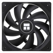 Ventilator Thermalright , 120mm, 1850 RPM, Dual Ball Brearing, 82 CFM, fara LED, 4pin PWM, negru