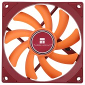 Ventilator Thermalright, 92mm, 2700 rpm, hydraulic bearing, 42.58 cfm, fara LED, 4pin PWM, maro - portocaliu