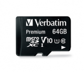 VERBATIM  MICRO SDXC 64GB C10