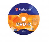 VERBATIM DVD-R 16X 4.7GB WAGON10/SP