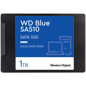WD Blue SA510 SSD 1TB SATA III 6Gb/s cased 2.5inch 7mm internal single-packed