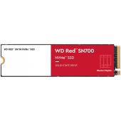 WD Red SSD SN700 NVMe 500GB M.2 2280 PCIe Gen3 8Gb/s internal drive for NAS devices