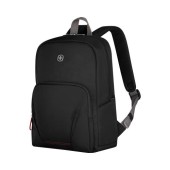 Wenger, Motion Backpack, 15.6 inch Laptop Backpack with Tablet Pocket, Chic Black