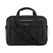 Wenger, Prospectus 14 inch Laptop Brief W/Tablet, Black