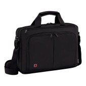 Wenger Source 14 inch Laptop Briefcase, Black