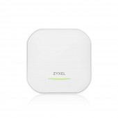 ZYXEL Access Point 802.11ax WiFI 6E Dual Radio Viteza transfer max 5 Gbps POE Porturi 1 LAN 2.5 Gbps,  1 LAN Gigabit  Antene 5 dBi, 6 dBi MU-MIMO Nebula Flex 21 W